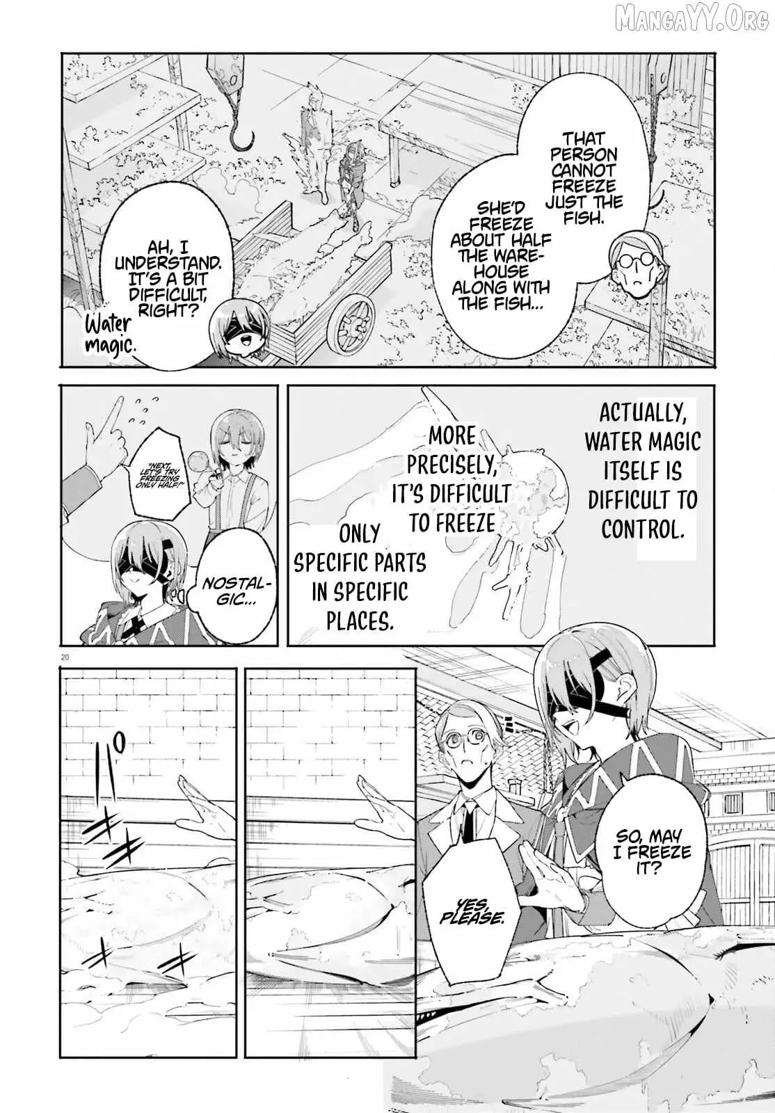 Majutsushi Kunon wa Miete Iru Chapter 32.2 — Page 4