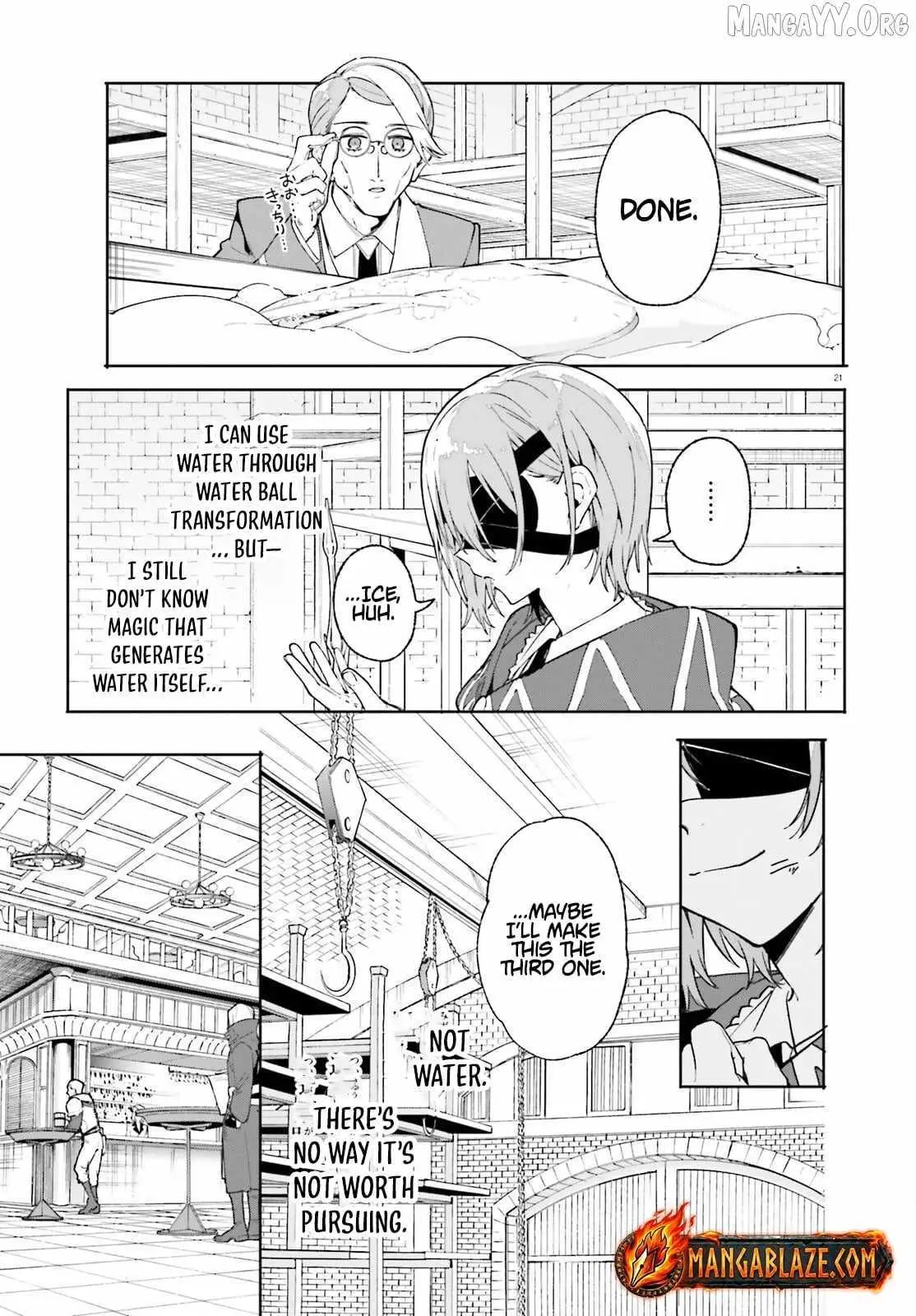 Majutsushi Kunon wa Miete Iru Chapter 32.2 — Page 5