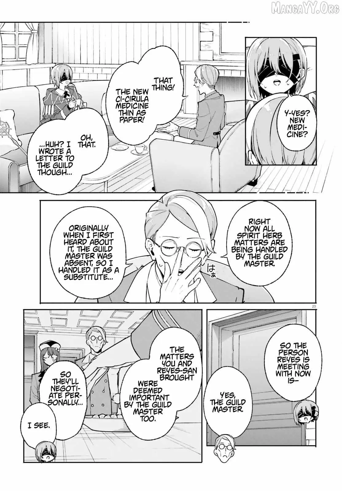 Majutsushi Kunon wa Miete Iru Chapter 32.2 — Page 7