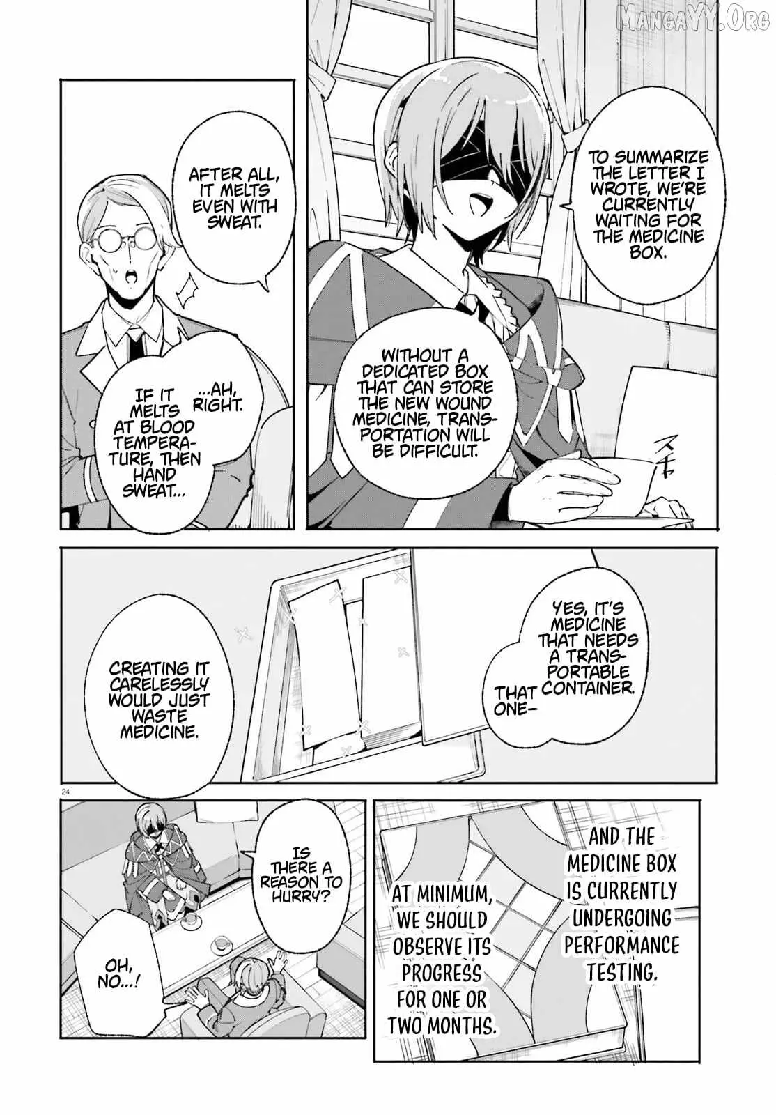 Majutsushi Kunon wa Miete Iru Chapter 32.2 — Page 8