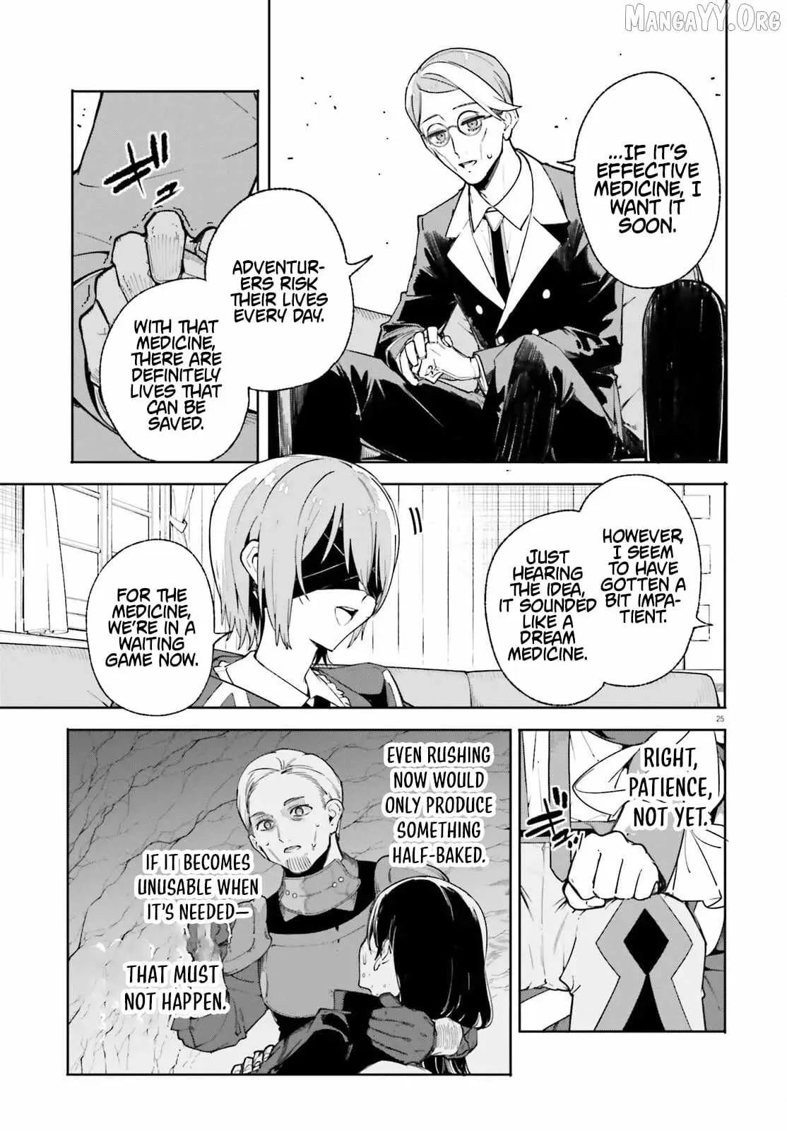 Majutsushi Kunon wa Miete Iru Chapter 32.2 — Page 9