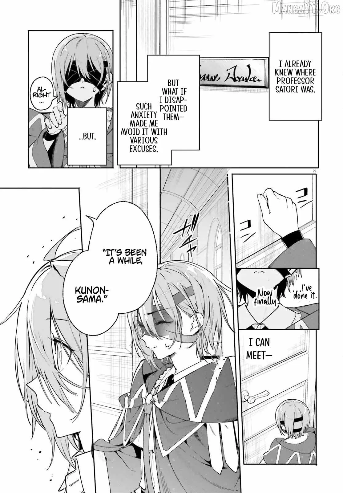 Majutsushi Kunon wa Miete Iru Chapter 32.2 — Page 13