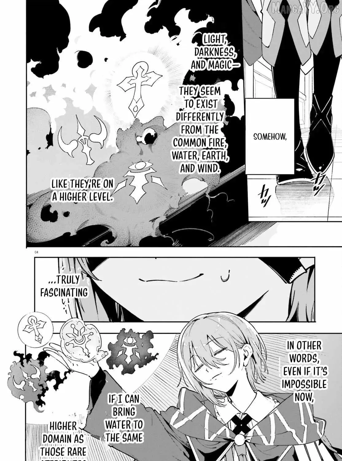Majutsushi Kunon wa Miete Iru Chapter 32 — Page 5