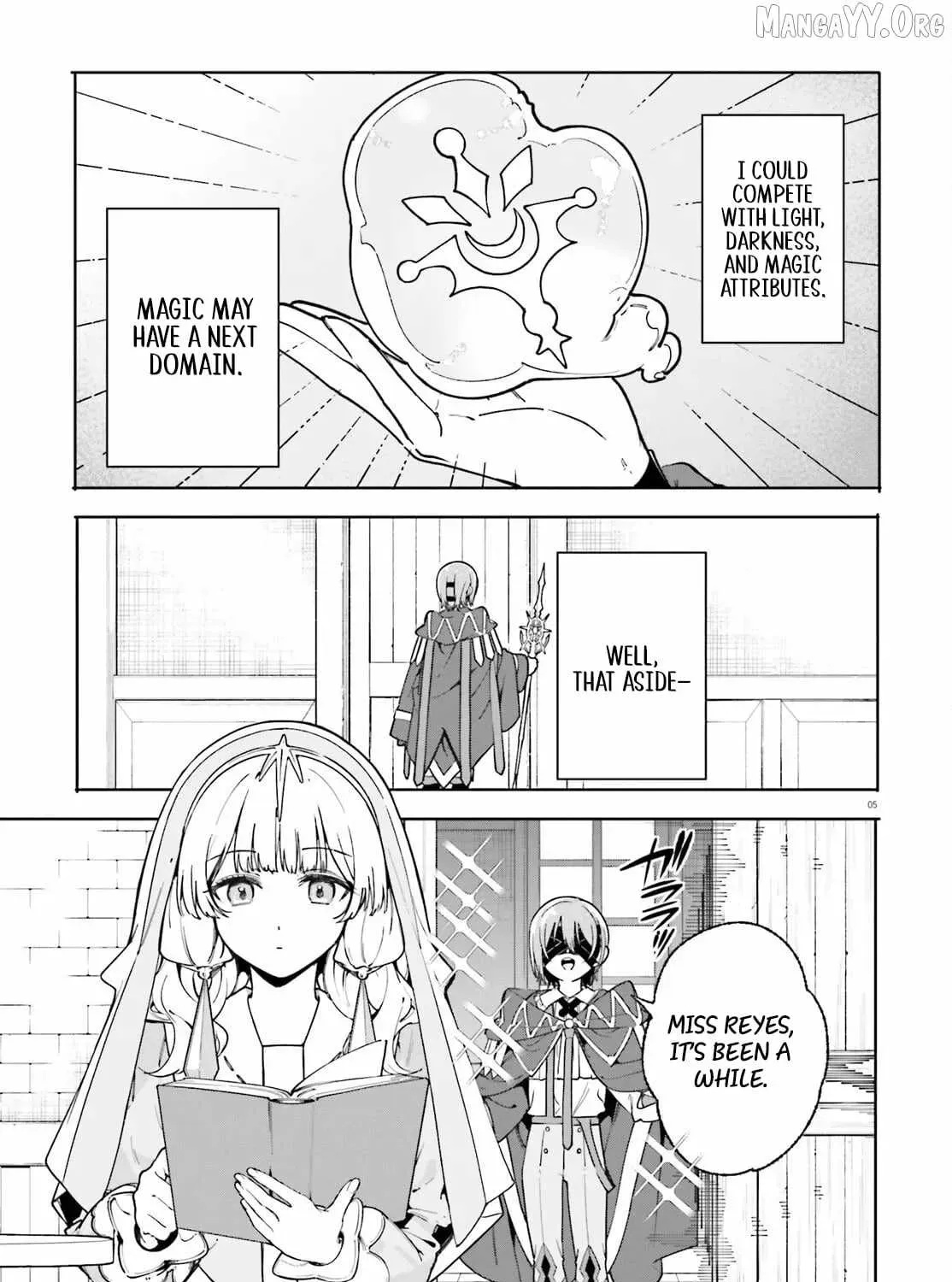 Majutsushi Kunon wa Miete Iru Chapter 32 — Page 7