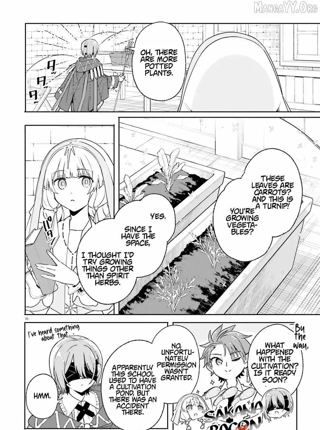 Majutsushi Kunon wa Miete Iru Chapter 32 — Page 9
