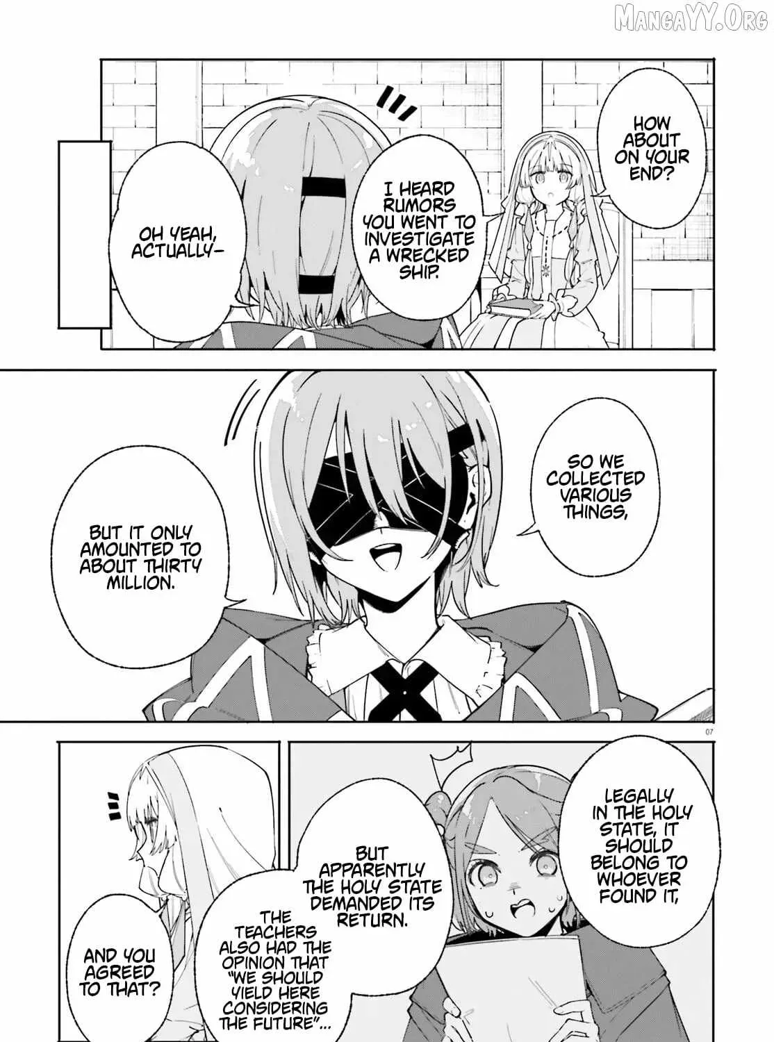 Majutsushi Kunon wa Miete Iru Chapter 32 — Page 11