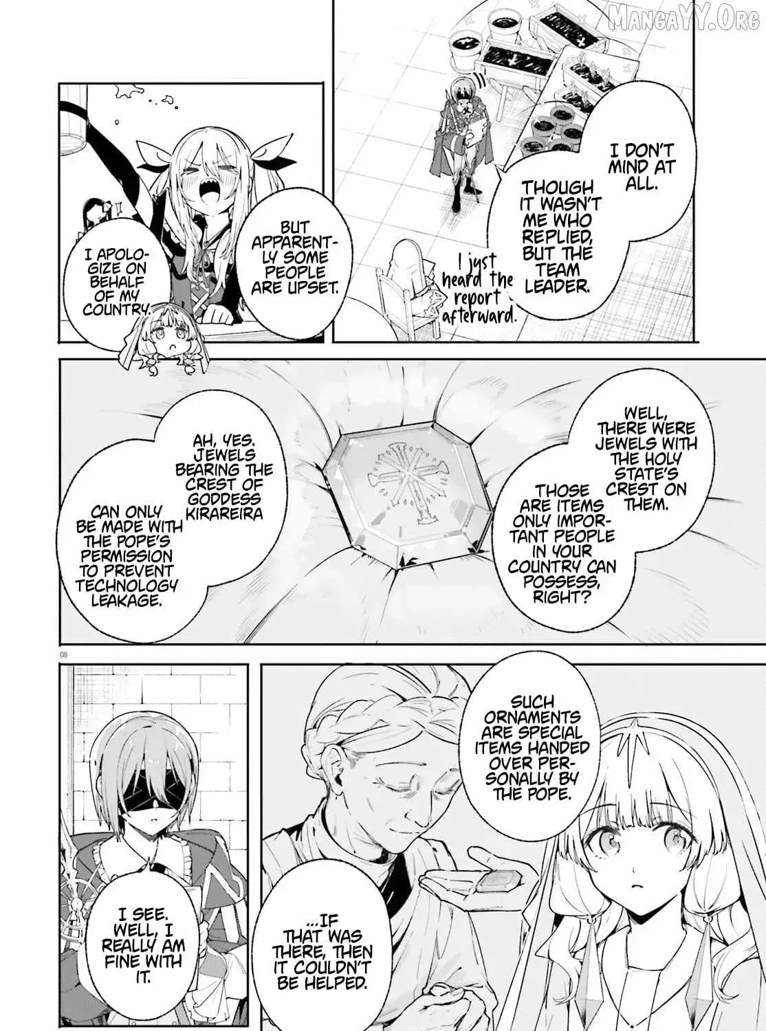 Majutsushi Kunon wa Miete Iru Chapter 32 — Page 13