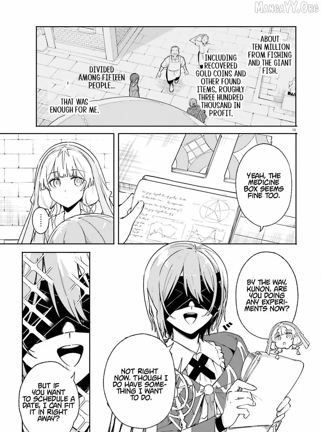 Majutsushi Kunon wa Miete Iru Chapter 32 — Page 15