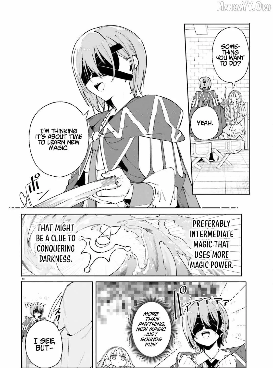 Majutsushi Kunon wa Miete Iru Chapter 32 — Page 17