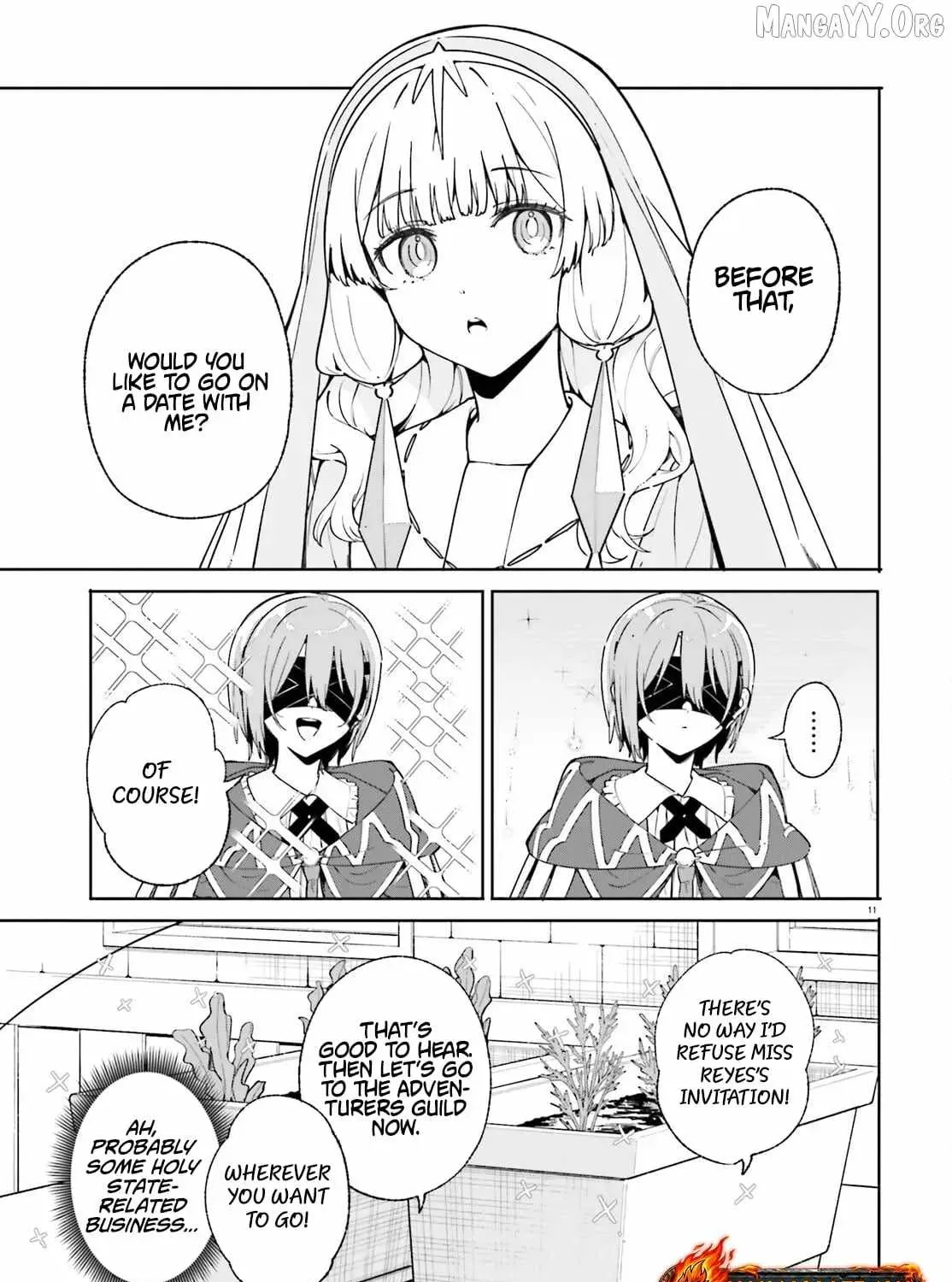 Majutsushi Kunon wa Miete Iru Chapter 32 — Page 19