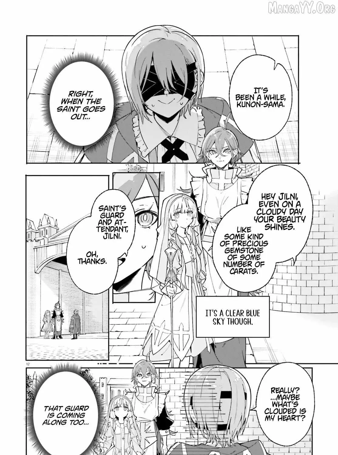 Majutsushi Kunon wa Miete Iru Chapter 32 — Page 21