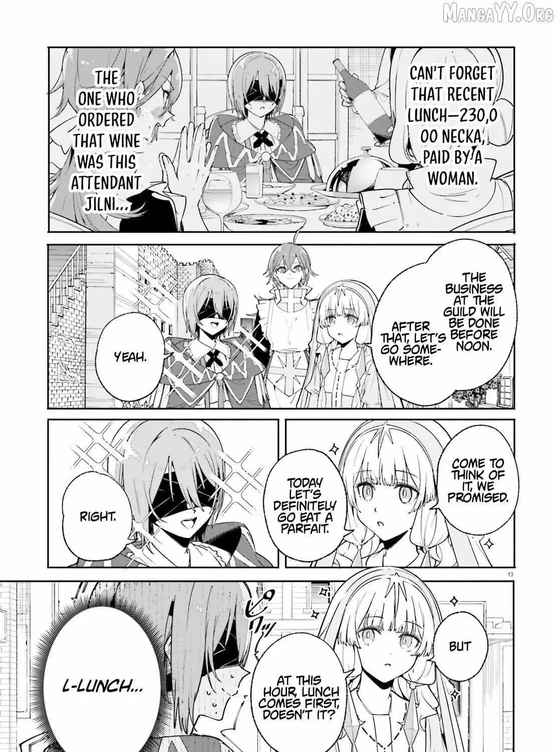 Majutsushi Kunon wa Miete Iru Chapter 32 — Page 23
