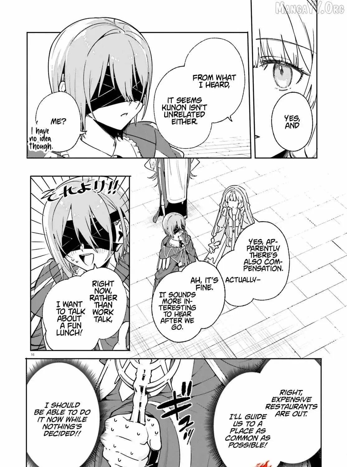 Majutsushi Kunon wa Miete Iru Chapter 32 — Page 29