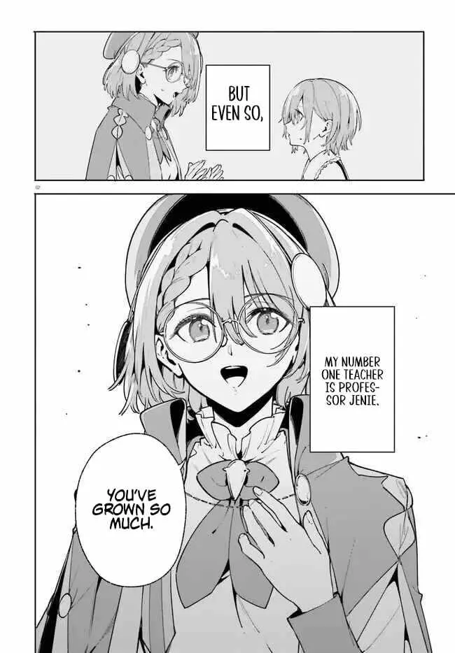 Majutsushi Kunon wa Miete Iru Chapter 33.1 — Page 3