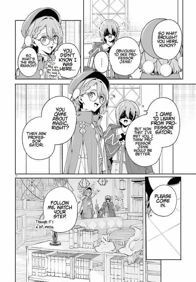 Majutsushi Kunon wa Miete Iru Chapter 33.1 — Page 9