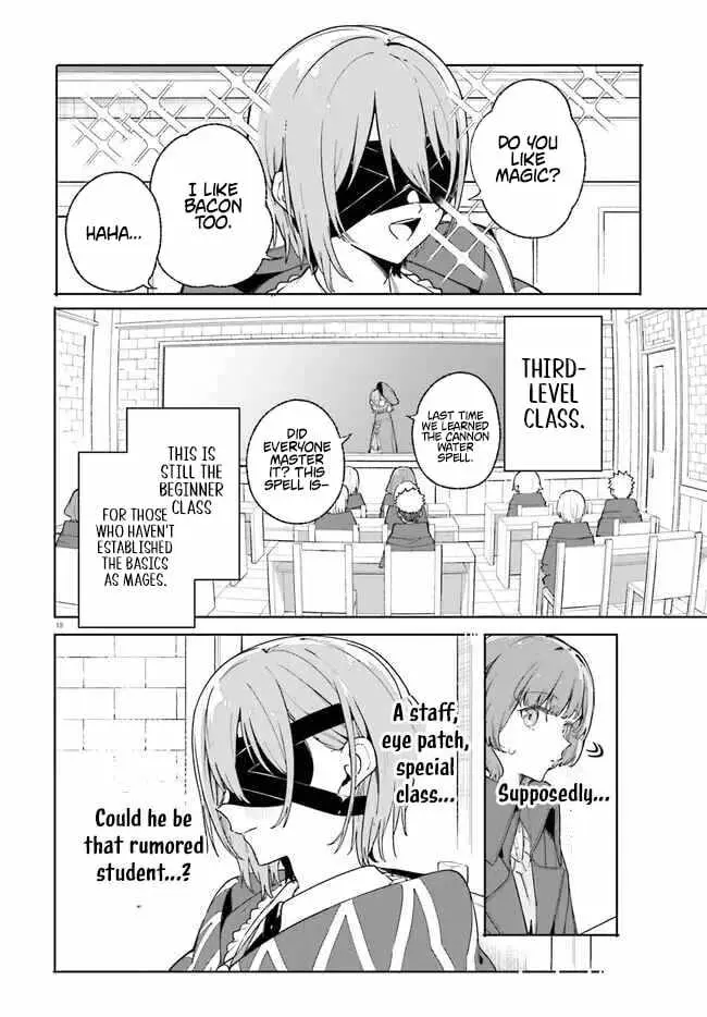 Majutsushi Kunon wa Miete Iru Chapter 33.1 — Page 19