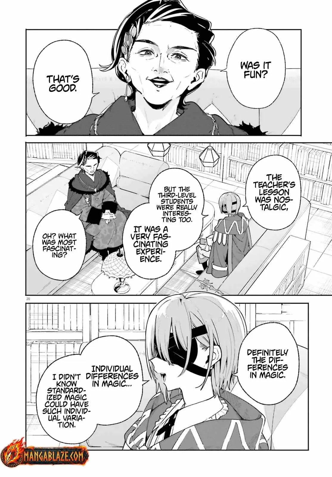 Majutsushi Kunon wa Miete Iru Chapter 33.2 — Page 2