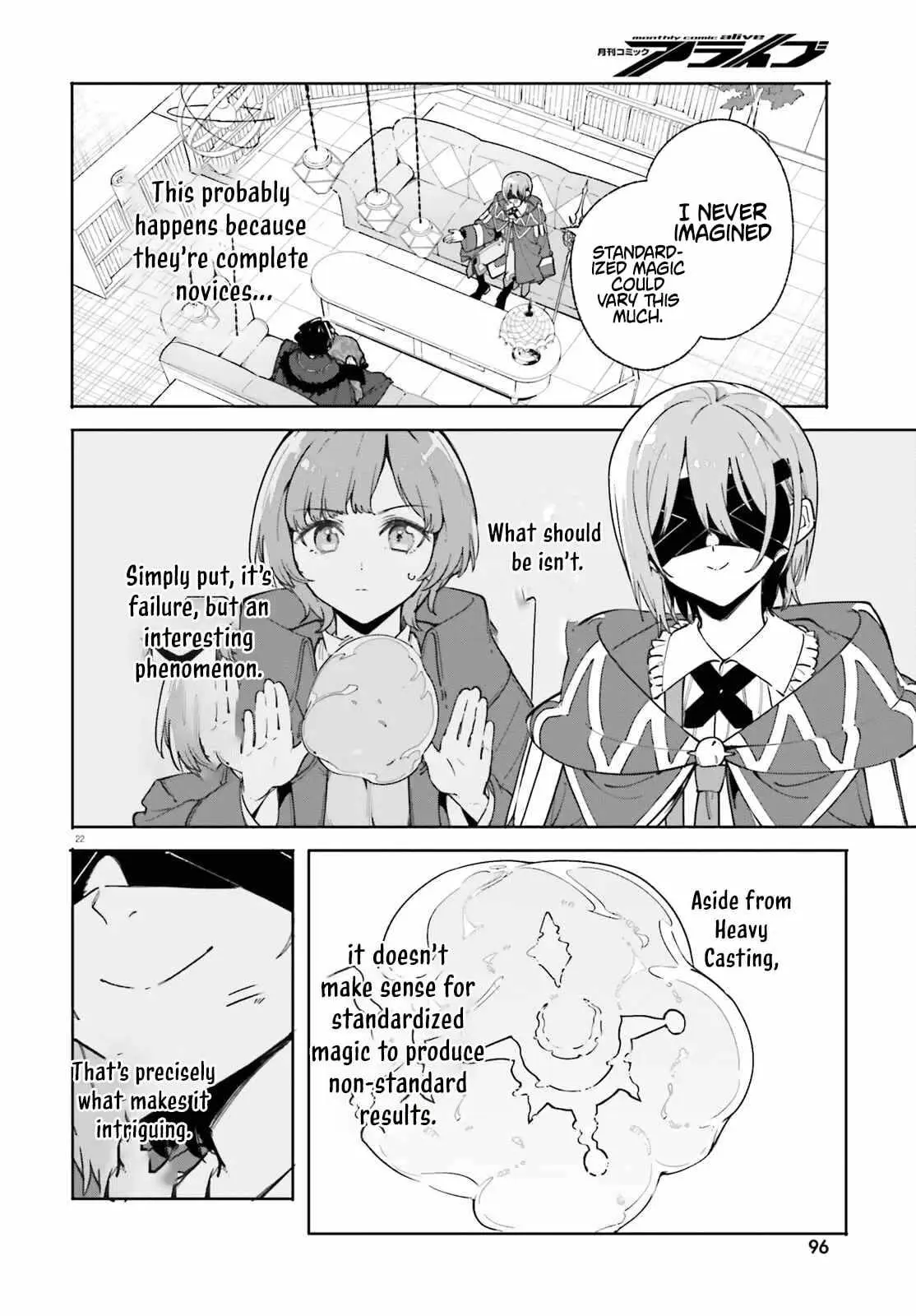 Majutsushi Kunon wa Miete Iru Chapter 33.2 — Page 4