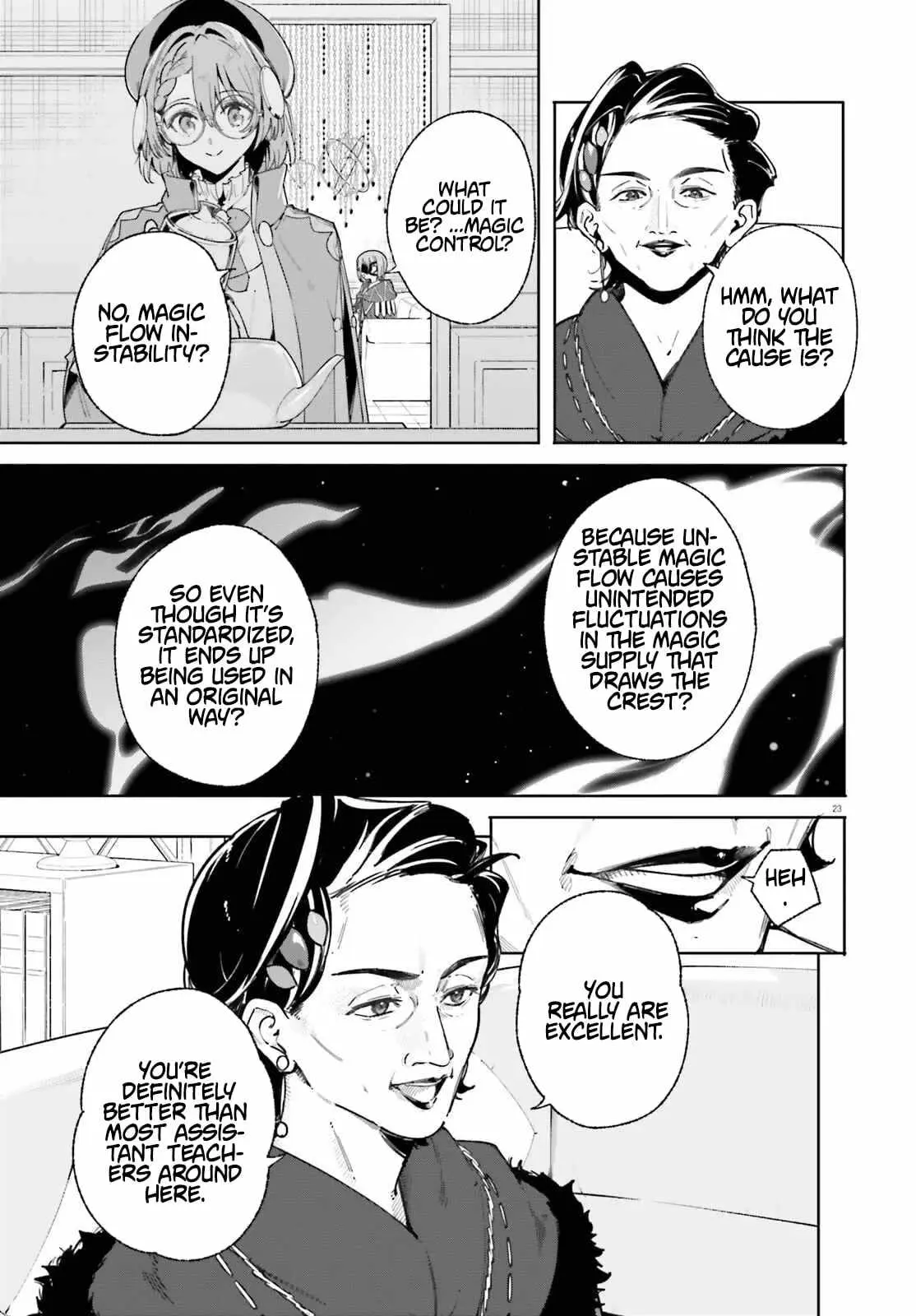 Majutsushi Kunon wa Miete Iru Chapter 33.2 — Page 5