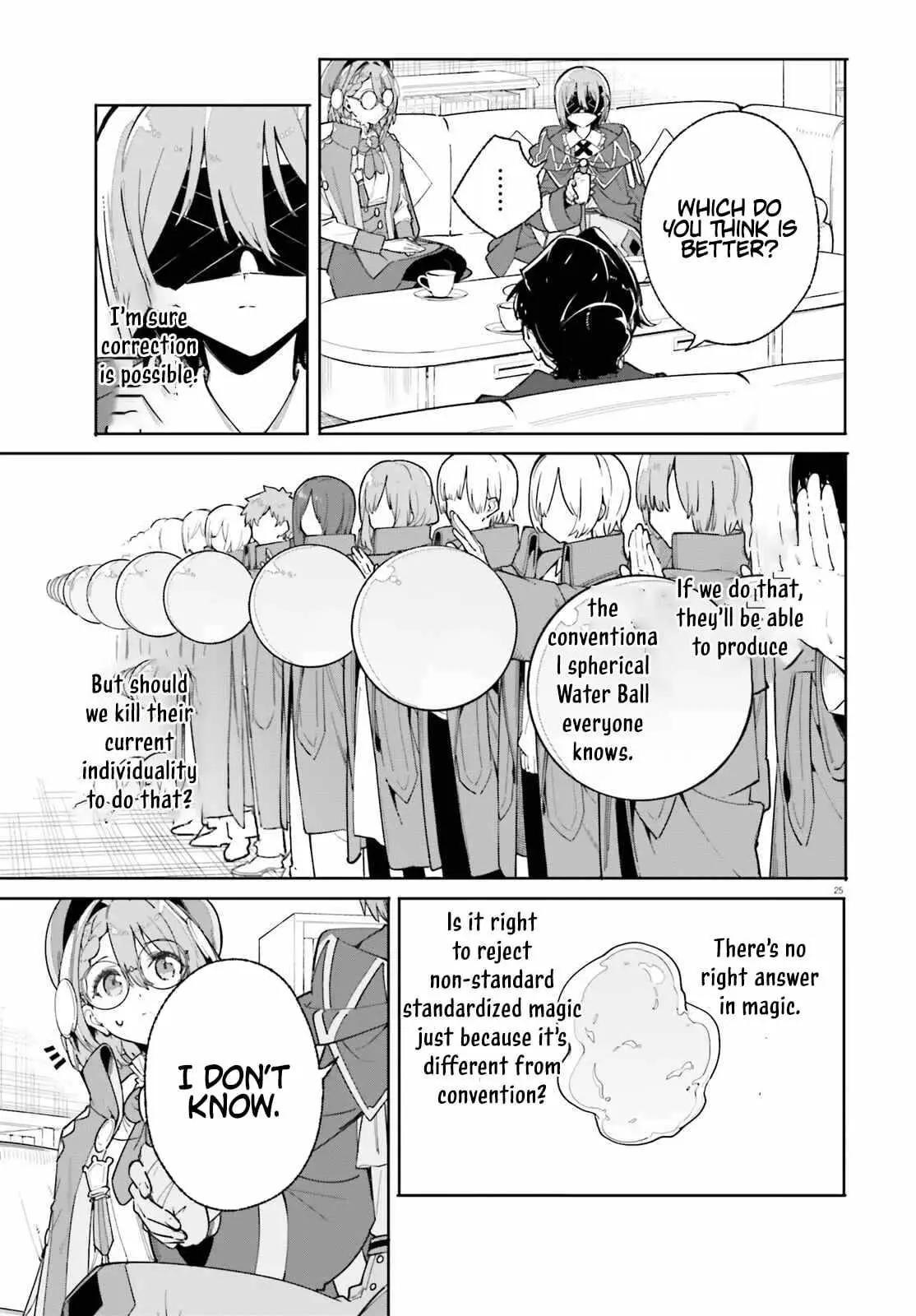 Majutsushi Kunon wa Miete Iru Chapter 33.2 — Page 7