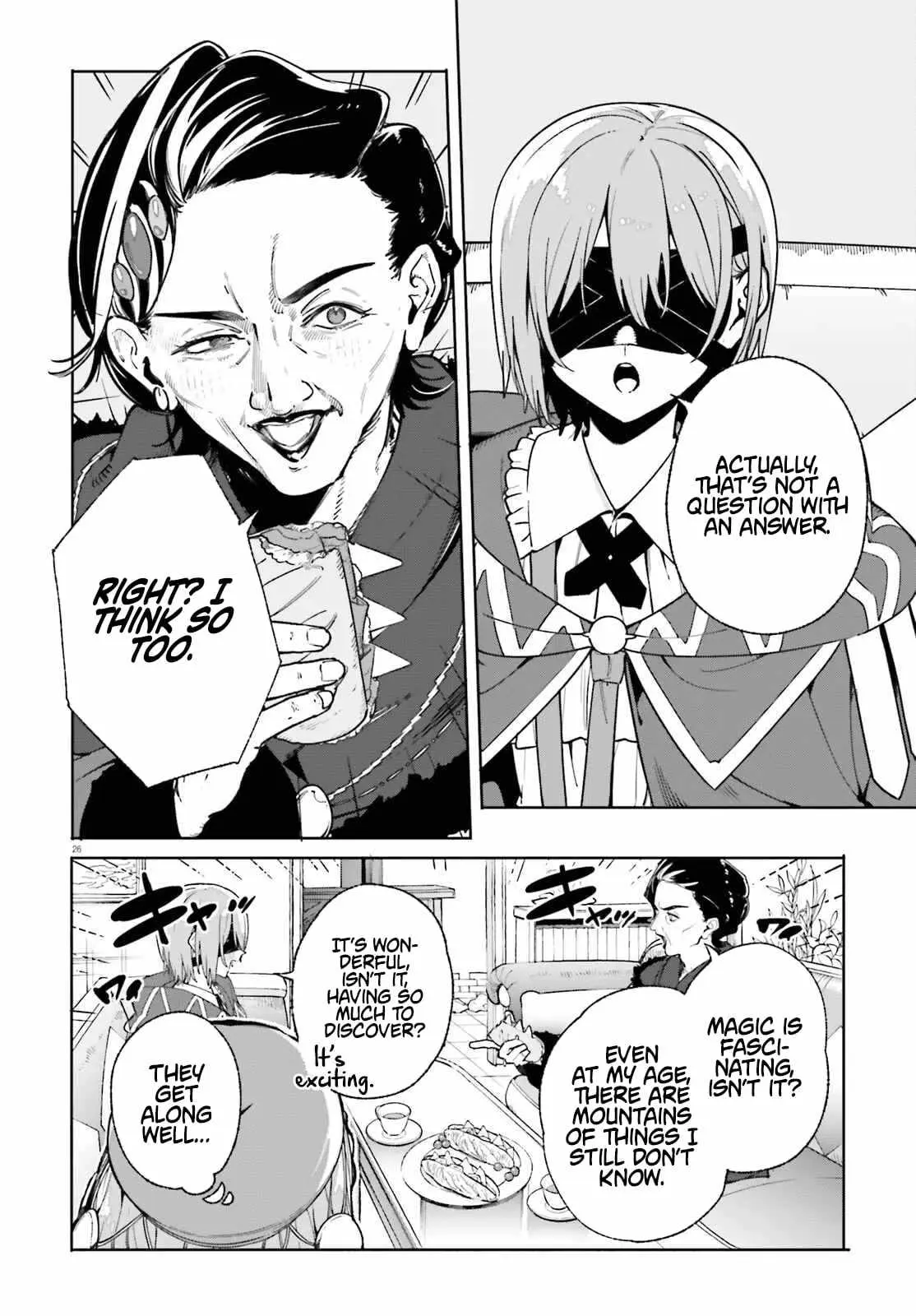 Majutsushi Kunon wa Miete Iru Chapter 33.2 — Page 8