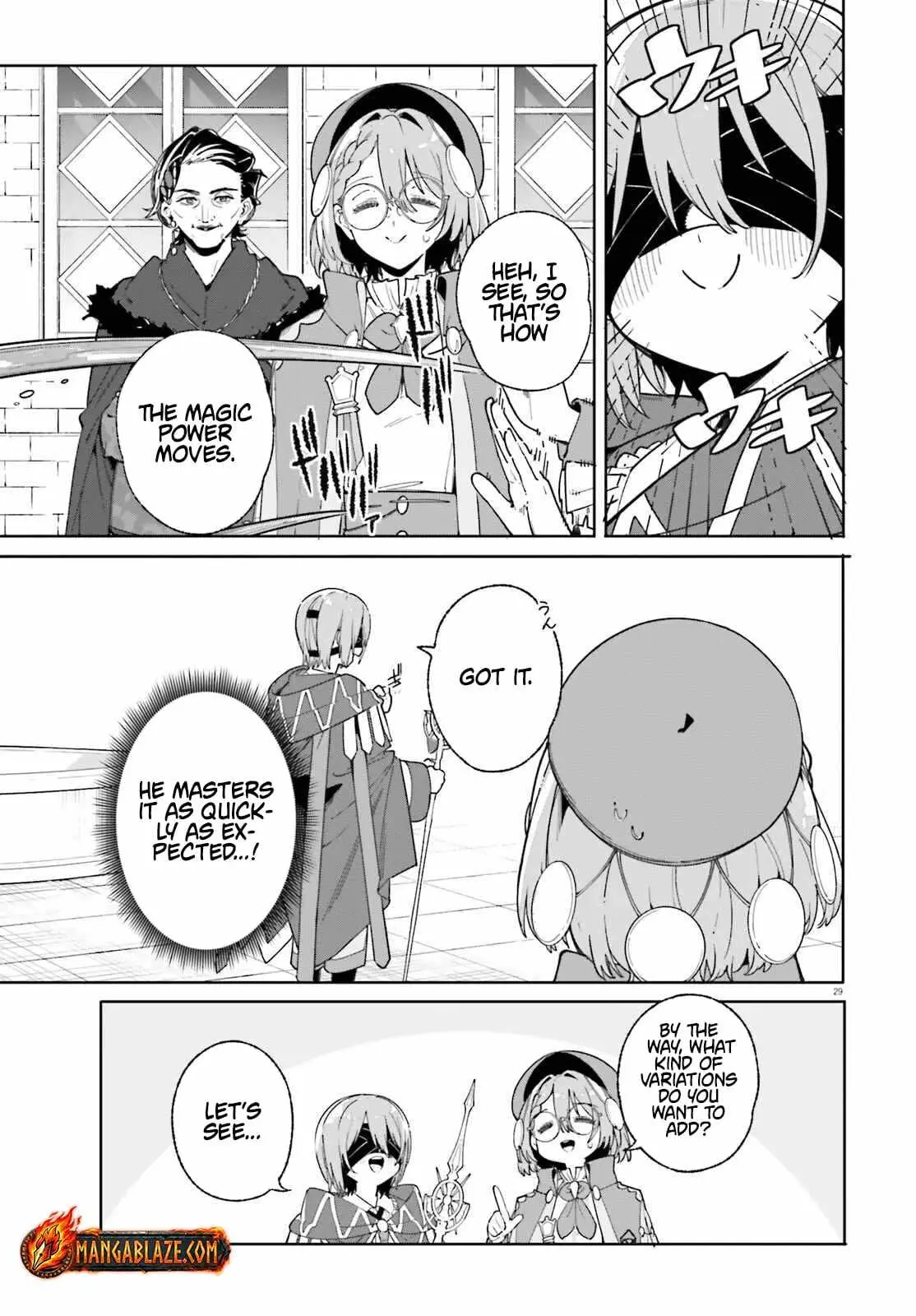 Majutsushi Kunon wa Miete Iru Chapter 33.2 — Page 11
