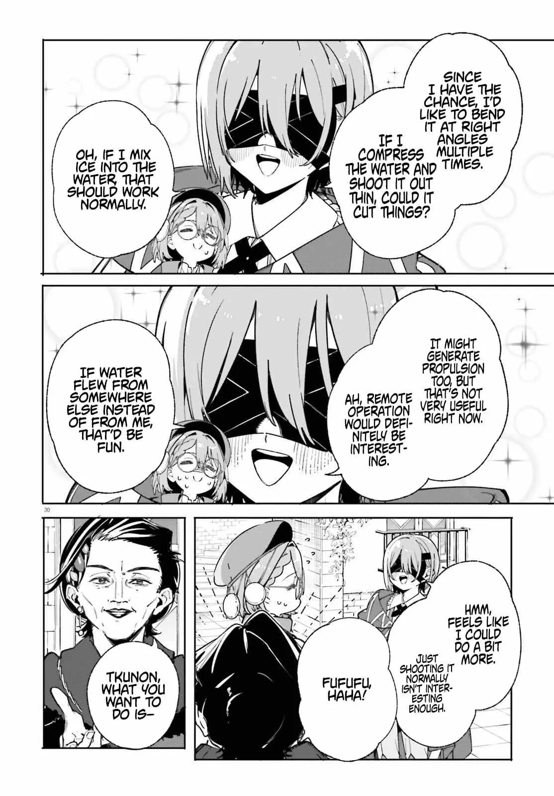 Majutsushi Kunon wa Miete Iru Chapter 33.2 — Page 12