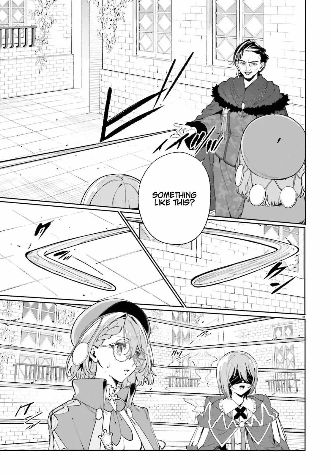 Majutsushi Kunon wa Miete Iru Chapter 33.2 — Page 13