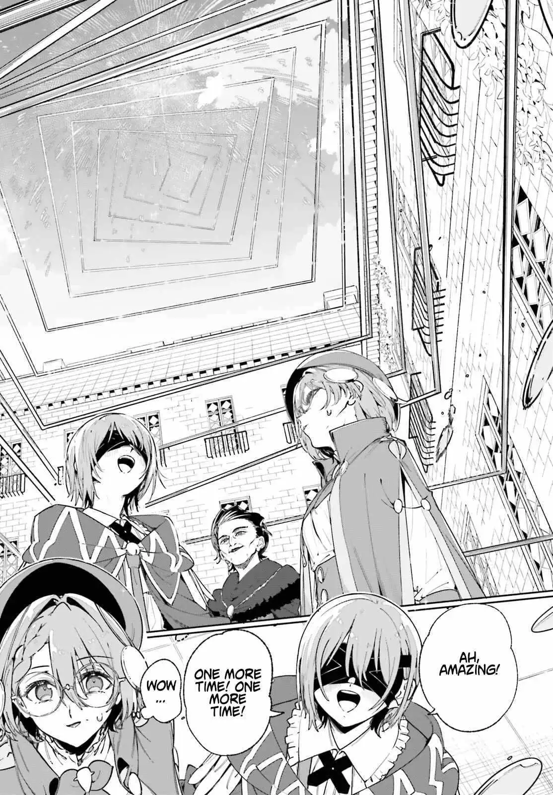 Majutsushi Kunon wa Miete Iru Chapter 33.2 — Page 14