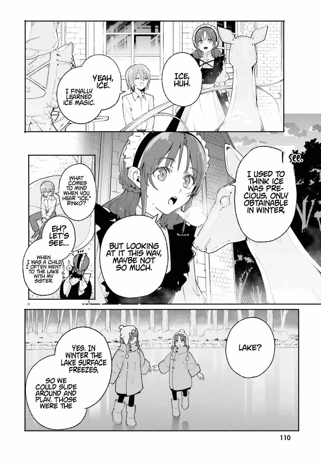 Majutsushi Kunon wa Miete Iru Chapter 33.2 — Page 18