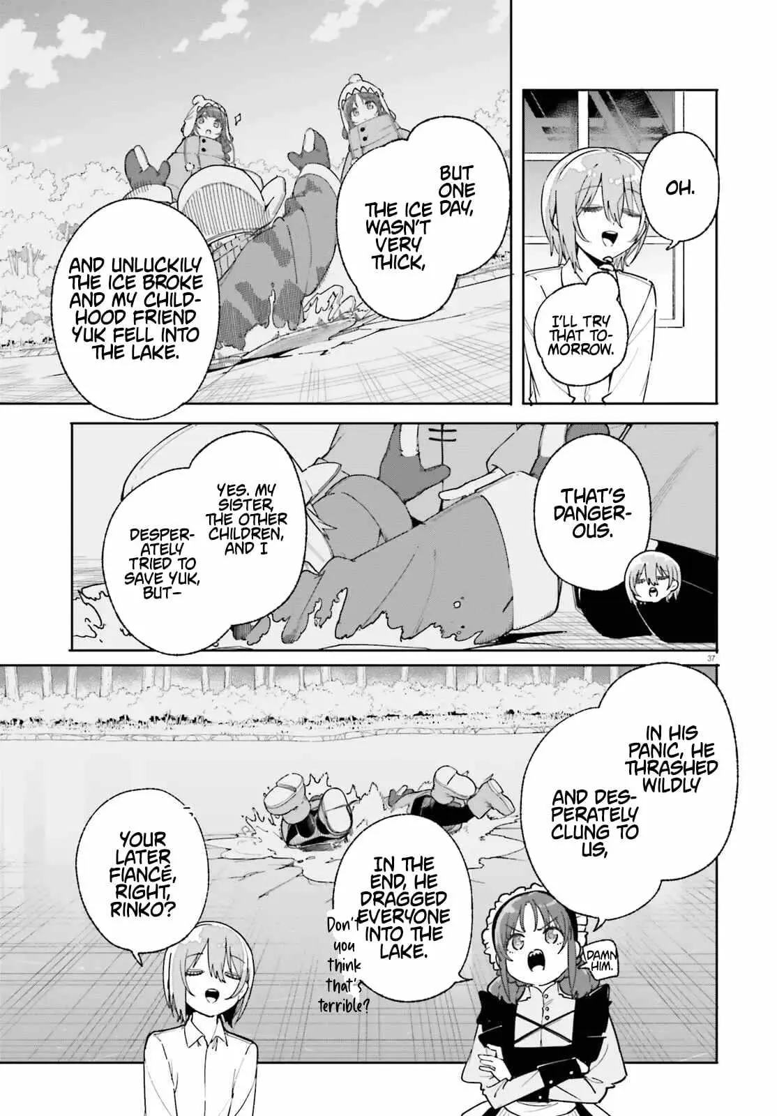 Majutsushi Kunon wa Miete Iru Chapter 33.2 — Page 19