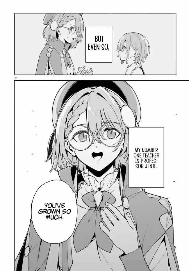 Majutsushi Kunon wa Miete Iru Chapter 33 — Page 3
