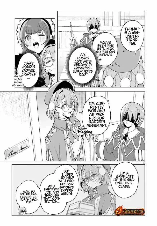 Majutsushi Kunon wa Miete Iru Chapter 33 — Page 6