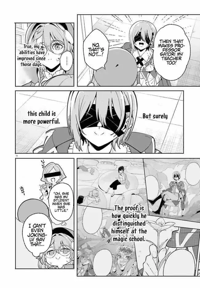 Majutsushi Kunon wa Miete Iru Chapter 33 — Page 7