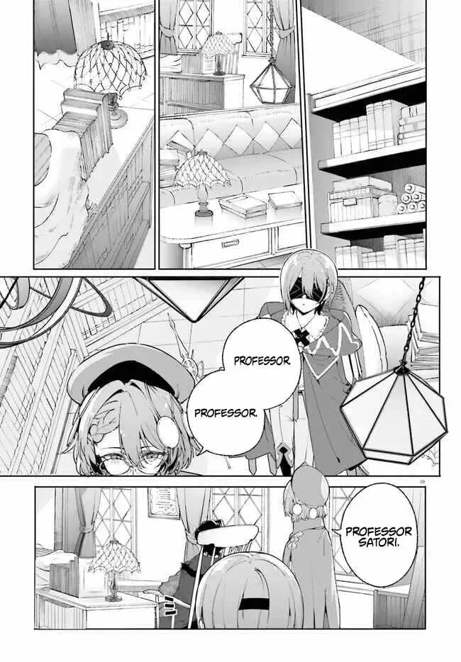 Majutsushi Kunon wa Miete Iru Chapter 33 — Page 10