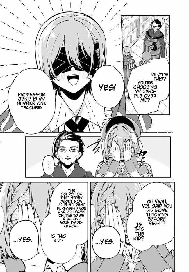 Majutsushi Kunon wa Miete Iru Chapter 33 — Page 14