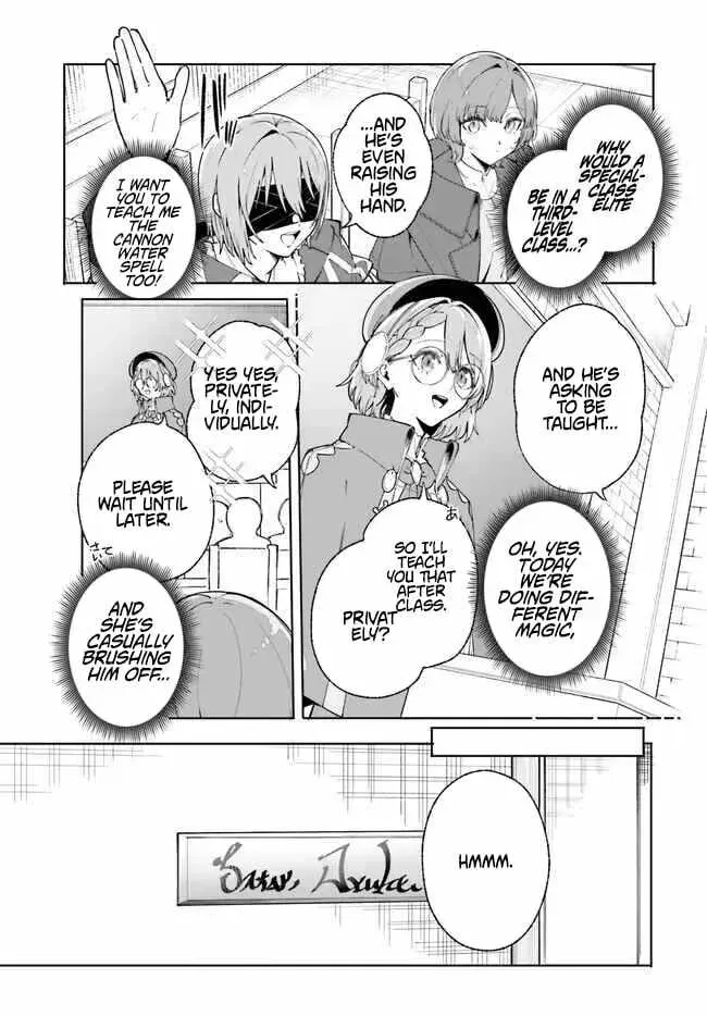 Majutsushi Kunon wa Miete Iru Chapter 33 — Page 20