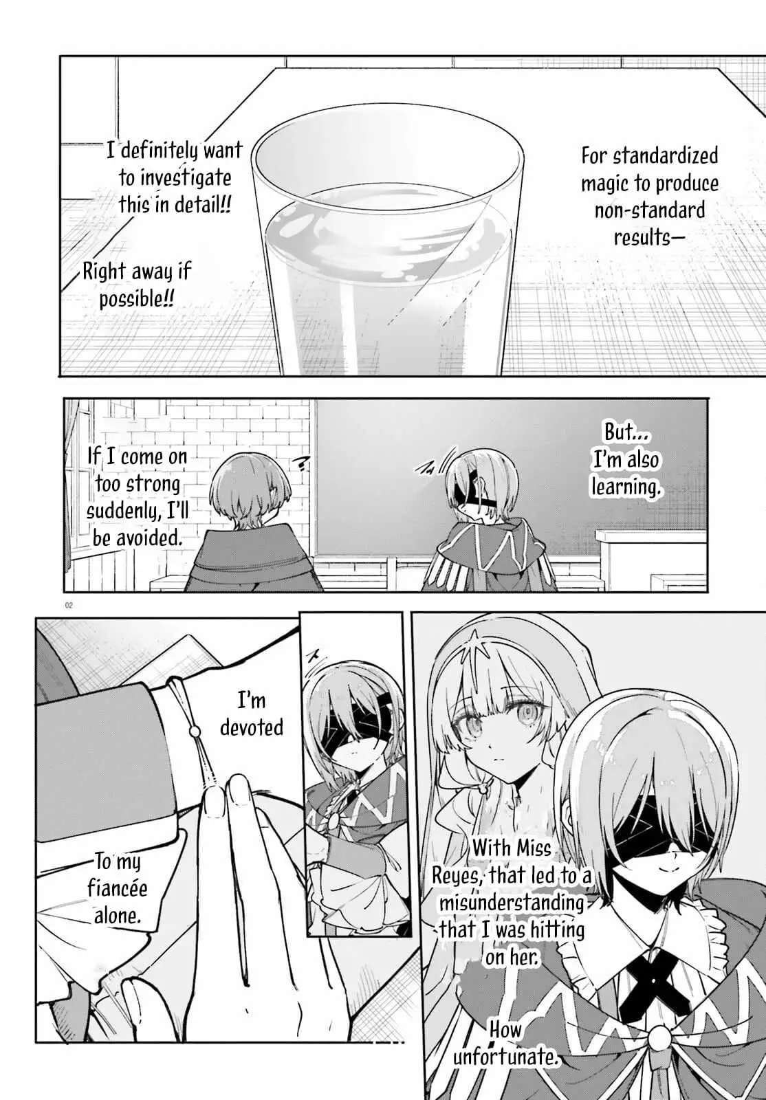 Majutsushi Kunon wa Miete Iru Chapter 34.1 — Page 3
