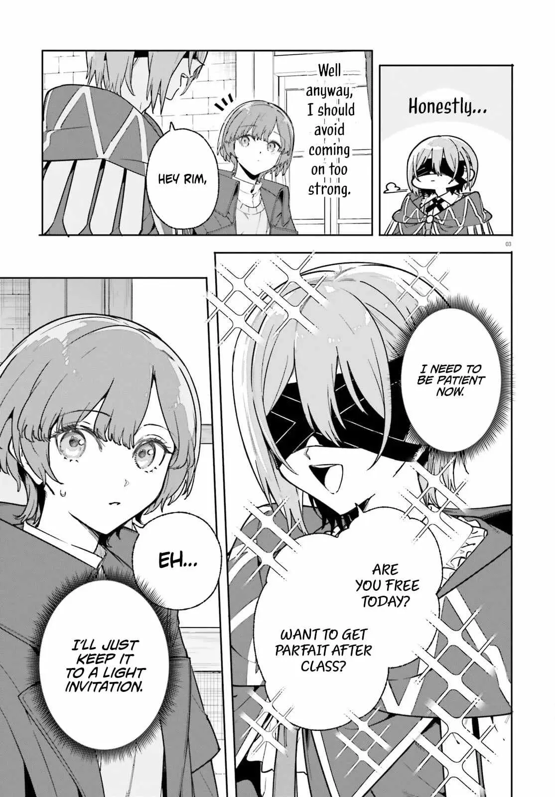Majutsushi Kunon wa Miete Iru Chapter 34.1 — Page 4