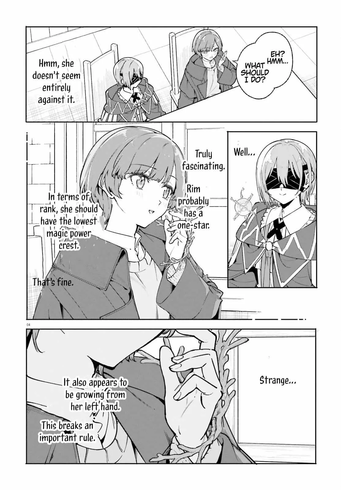 Majutsushi Kunon wa Miete Iru Chapter 34.1 — Page 5