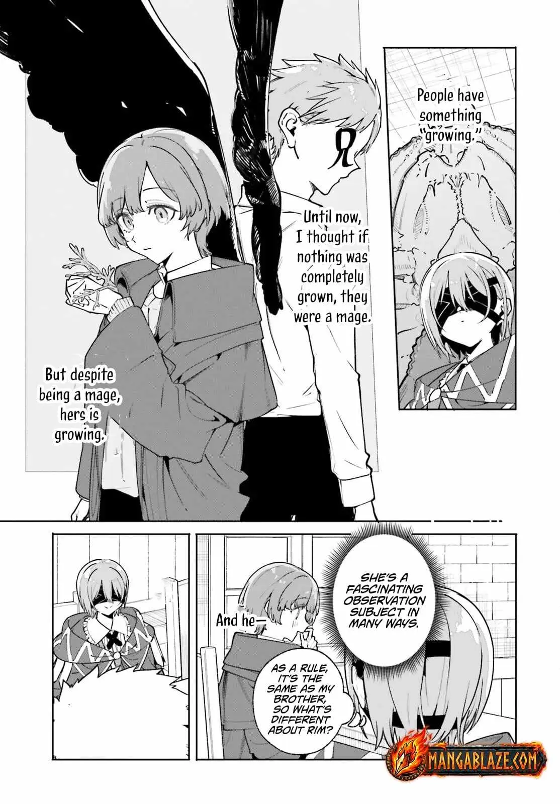 Majutsushi Kunon wa Miete Iru Chapter 34.1 — Page 6