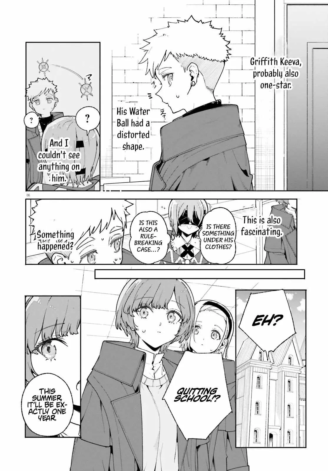 Majutsushi Kunon wa Miete Iru Chapter 34.1 — Page 7