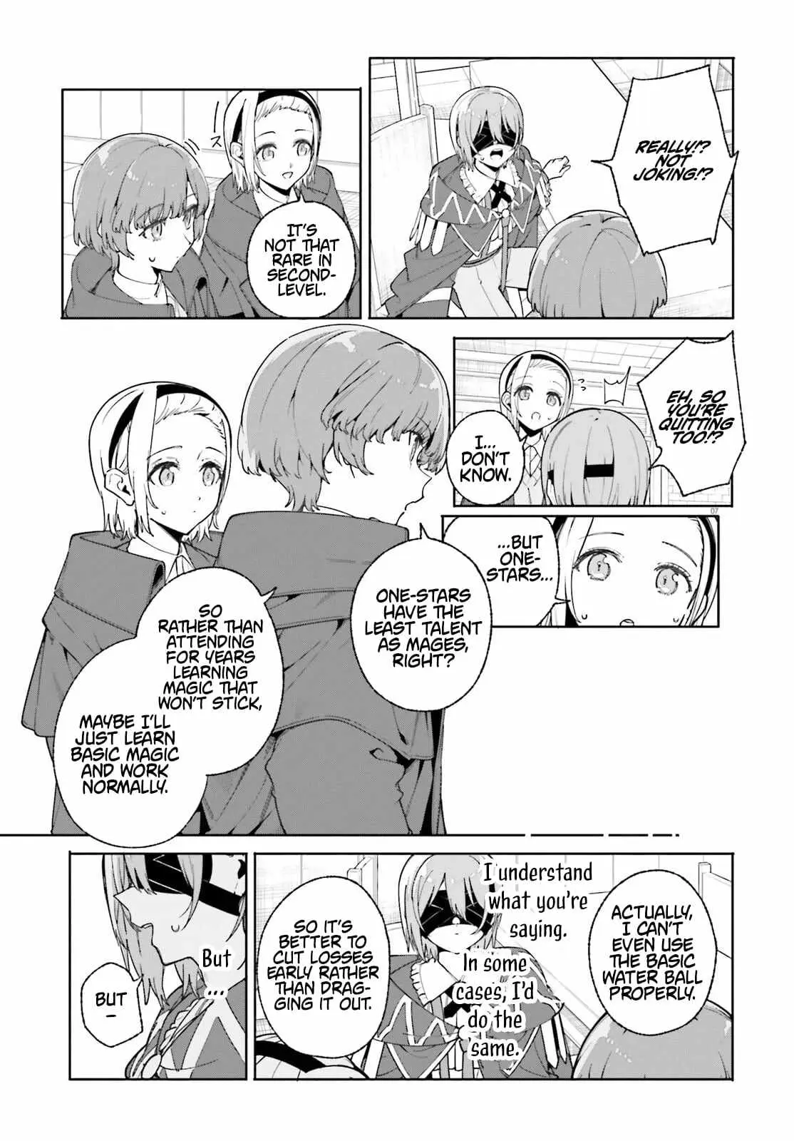 Majutsushi Kunon wa Miete Iru Chapter 34.1 — Page 8