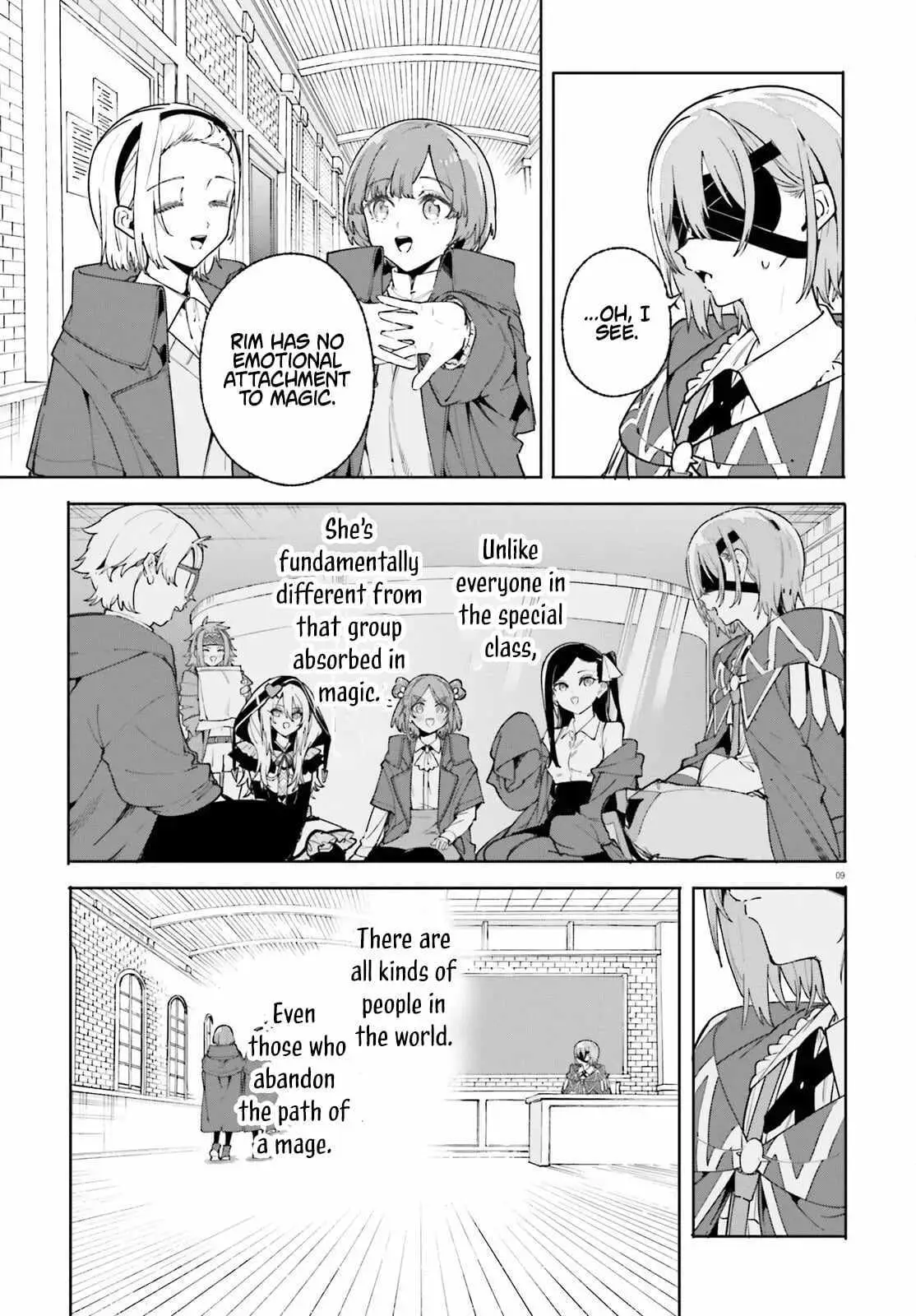 Majutsushi Kunon wa Miete Iru Chapter 34.1 — Page 10