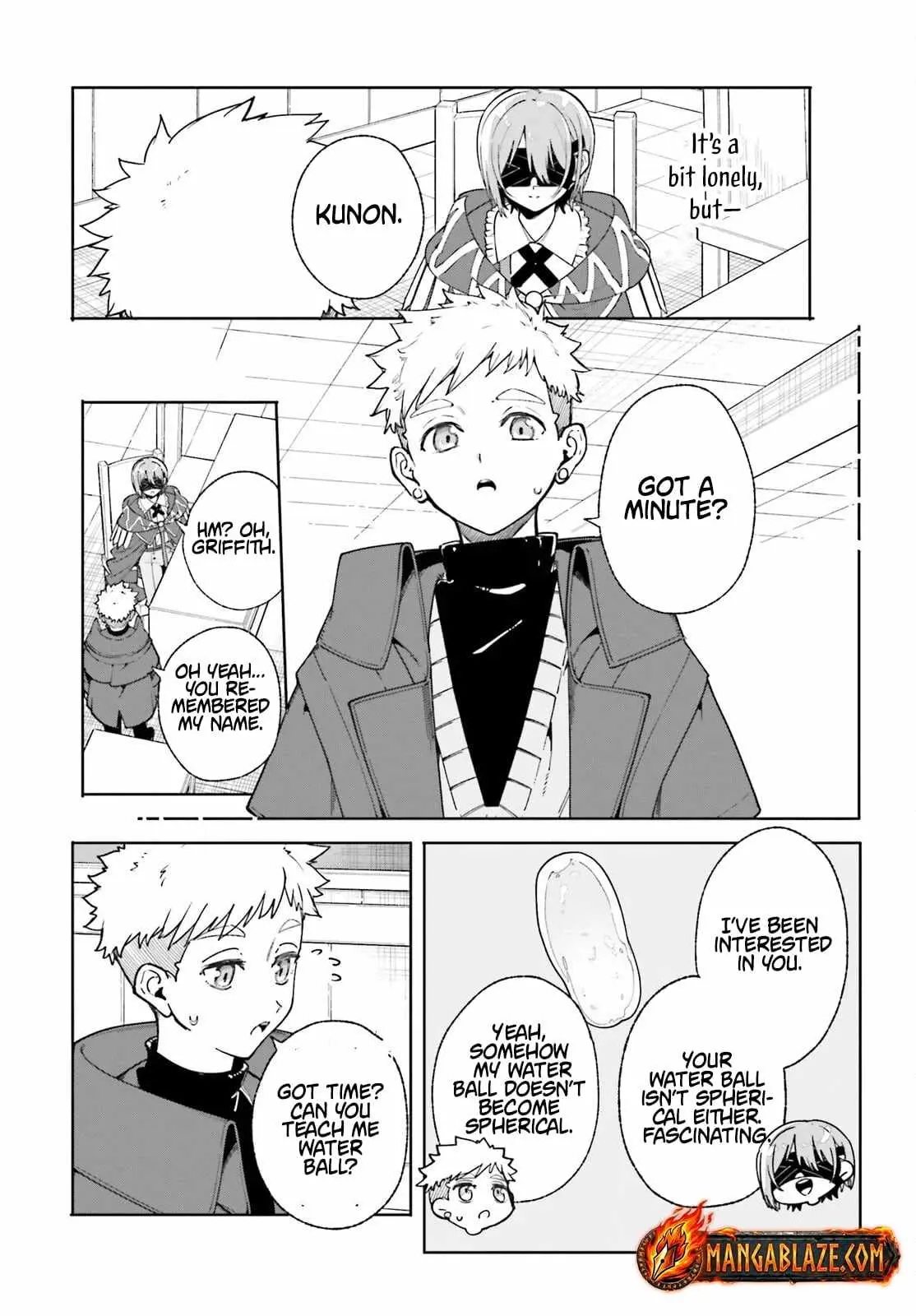 Majutsushi Kunon wa Miete Iru Chapter 34.1 — Page 11