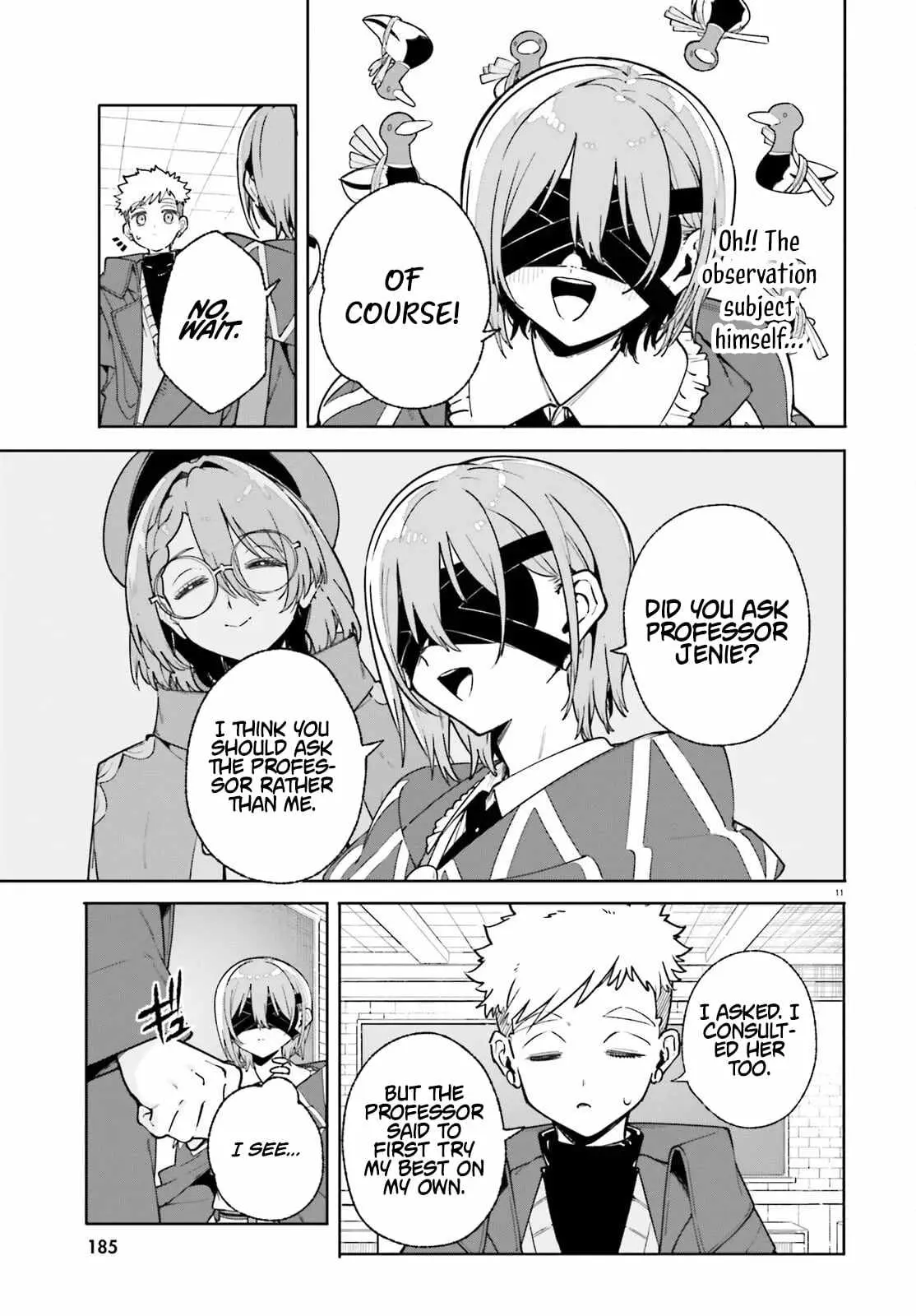 Majutsushi Kunon wa Miete Iru Chapter 34.1 — Page 12