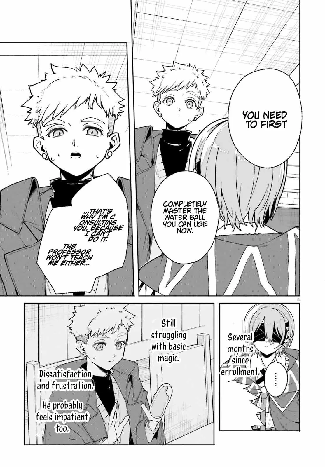 Majutsushi Kunon wa Miete Iru Chapter 34.1 — Page 14