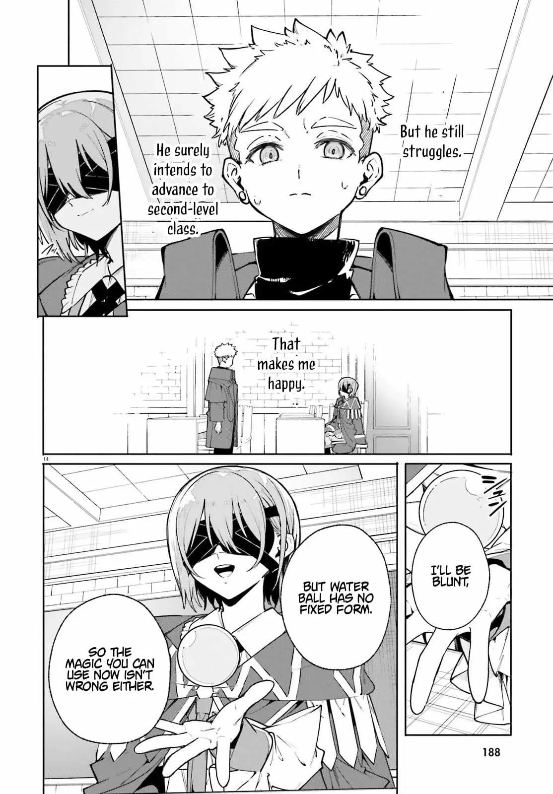 Majutsushi Kunon wa Miete Iru Chapter 34.1 — Page 15