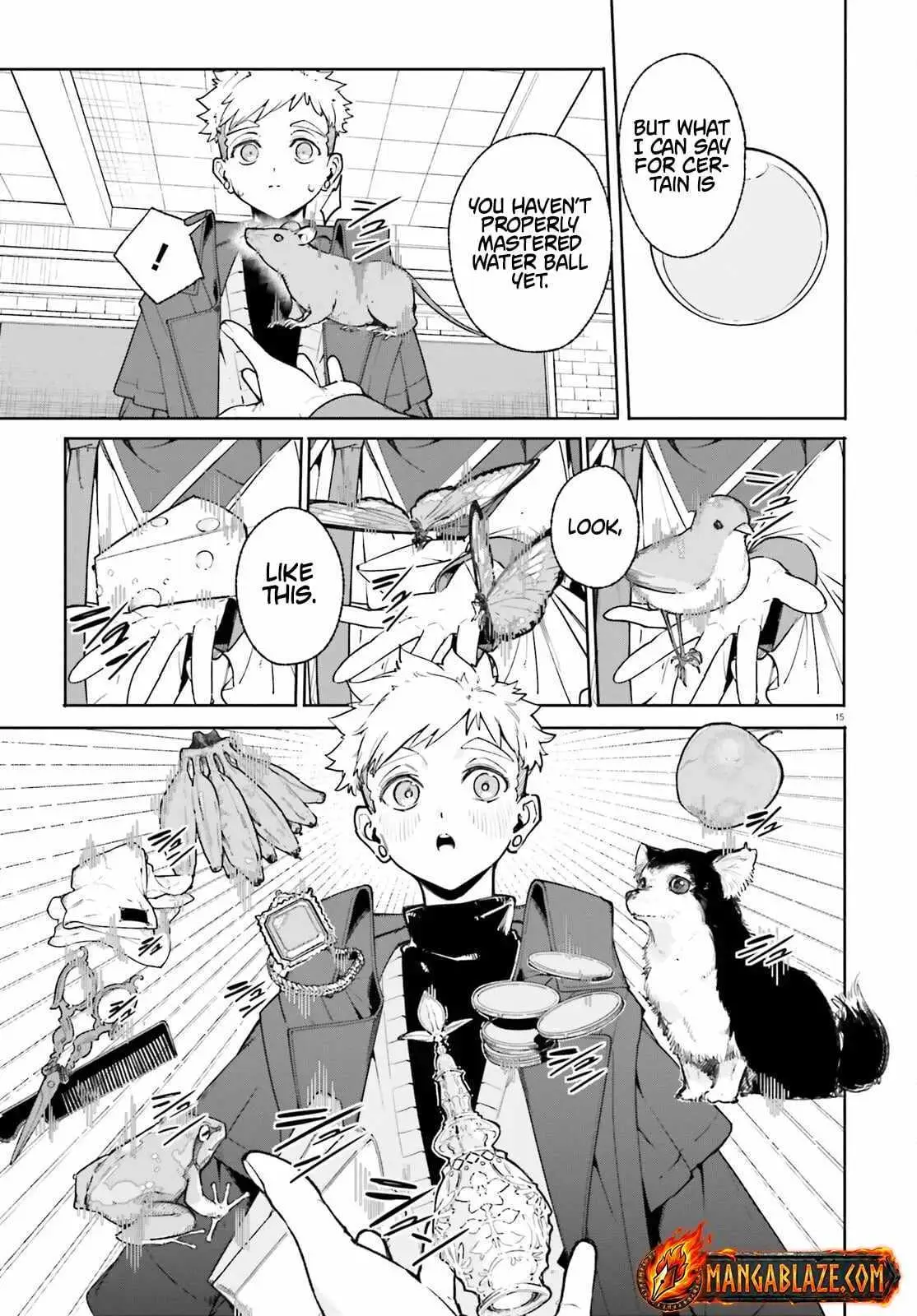Majutsushi Kunon wa Miete Iru Chapter 34.1 — Page 16