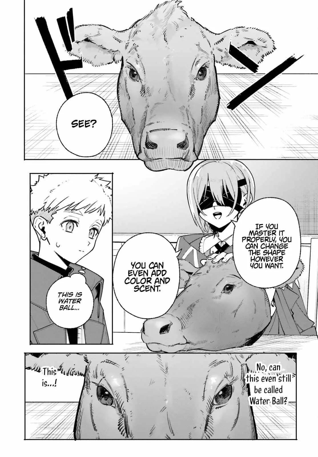 Majutsushi Kunon wa Miete Iru Chapter 34.1 — Page 17